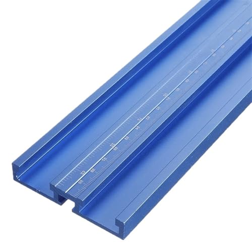 Rail T-Slot 800 mm en aluminium pour parfaire vos projets de menuiserie maison
