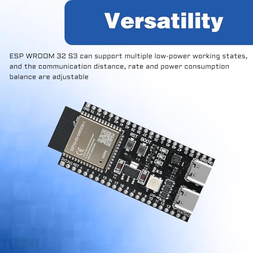 Módulo ESP32-S3-DevKitC-1-N8R8 sin soldar, microcontrolador Tipo C doble núcleo 6
