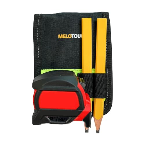 Image of MELOTOUGH Tool Belt Holder Tool Belt Hook Drill Bit Tote Hammer Holder | Multi-Function Tool Belt Hook, Tape Measure Clip, Drill Bit Tote, Hammer Loop, Fits Cordless Drills & Power Tools