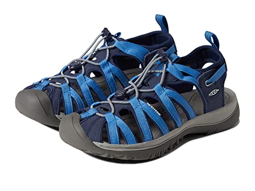 Image of KEEN Women's Whisper Closed Toe Durable Comfortable Easy On Washable Adventure Sandals