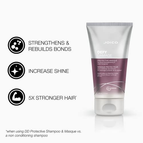 Joico J15986 Defy Damage Protective Masque | For Color-Treated Hair thumb #2