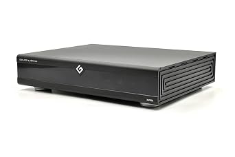 Gustard X26III Network Streamer ES9039SPRO Dual High-Performance DAC Support DSD512&PCM768k (Black)