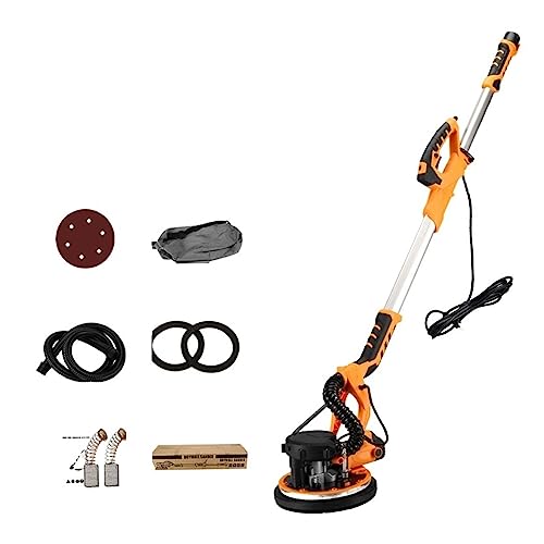 9-inch Electric Drywall Sander with Dustless Vacuum