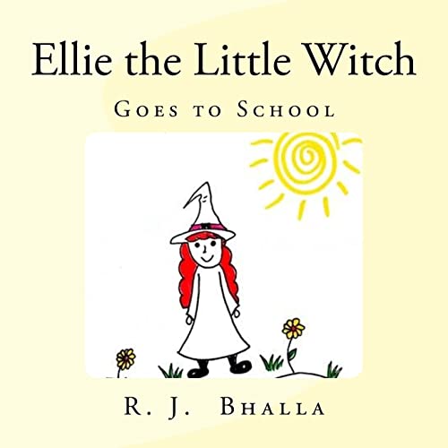 Ellie the Little Witch: Goes to School