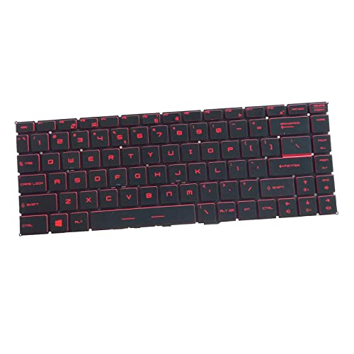 Clavier rétroéclairé US pour MSI GF63 Thin 9SC accessoire haute performance PC - 5