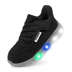 Black Light Up Shoes for Boys