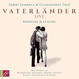 Vaterländer LIVE - Konzert und Lesung