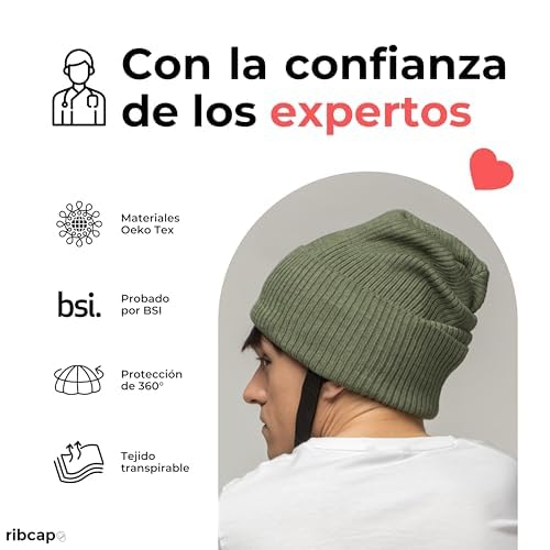 Image of Ribcap Lenny Medical Grade Protective Helmet | Soft Helmet for Epilepsy | Protective Helmet for Seizures
