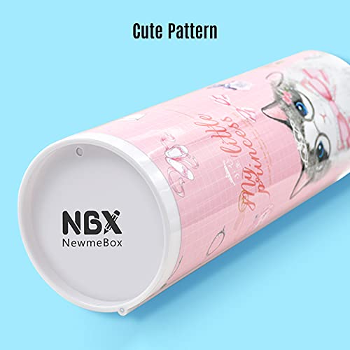 Domary Estojos para lápis Organizador de estojos para lápis multifuncional de camada dupla Cilíndric