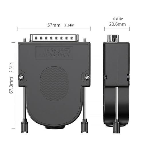 Connecteur DB44 mâle sans soudure RS232 D-SUB à bornier rapide - 4