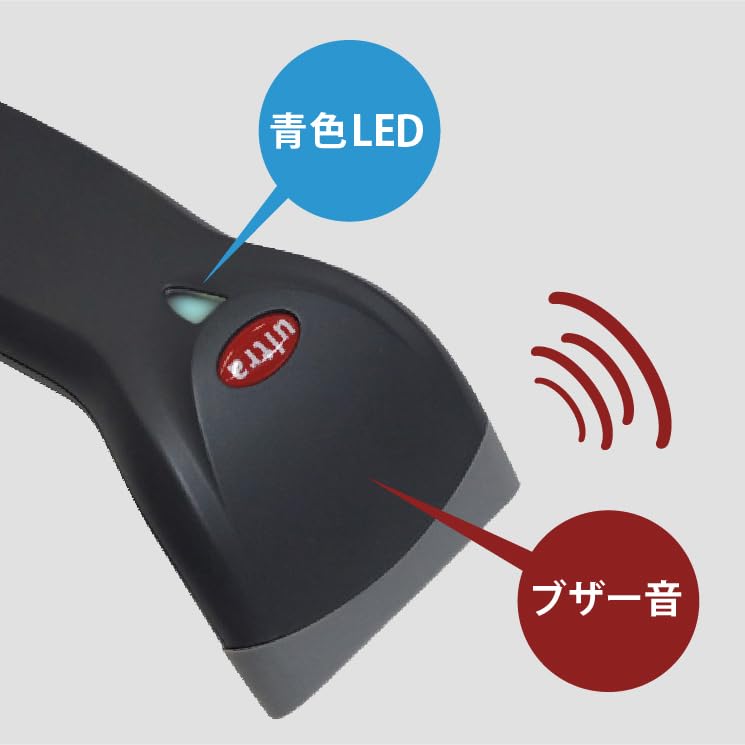 Amazon.co.jp: 浮上読取対応ﾀｯﾁｽｷｬﾅ, ﾌﾞﾗｯｸﾊｳｼﾞﾝｸﾞ, 65mm幅,USB