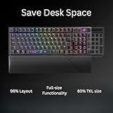 Photo of the ASUS ROG Strix Scope II 96 Wireless Gaming Keyboard