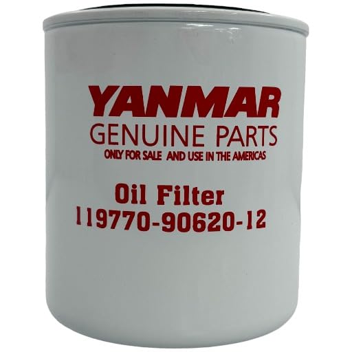 Amazon.com: Genuine Yanmar 119770-90620-12 Oil Filter for 6LP And