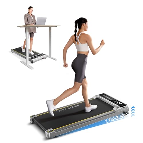 YPOO Walking Pad 3 in 1 Under Desk Treadmill