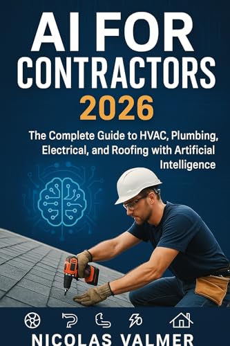 AI FOR CONTRACTORS 2026: The Complete Guide to HVAC, Plumbing, Electrical, Roofing, and Home Services with Artificial Intelligence