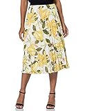 Gemusterter Plisseerock comma Damen 601.10.103.19.190.2064362 Rock, 01B8, 44