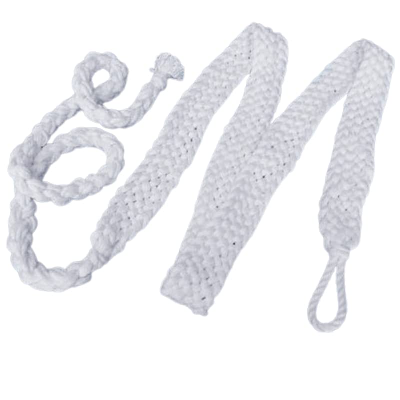 Amazon.co.jp: 平打縄 4m 牛用 79240 クレモナ製手編ロープ 今S 代不