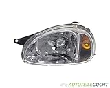Wir liefern Weltweit DEPO SCHEINWERFER H4 O. MOTOR LINKS FÜR OPEL COMBO 71 CORSA B S93 CORSA B KASTEN S93 93-01 1216486, 160271 VON AUTOTEILE GOCHT