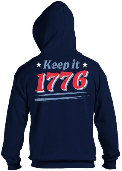 Grunt Style Keep It 1776 Full-Zip Hoodie