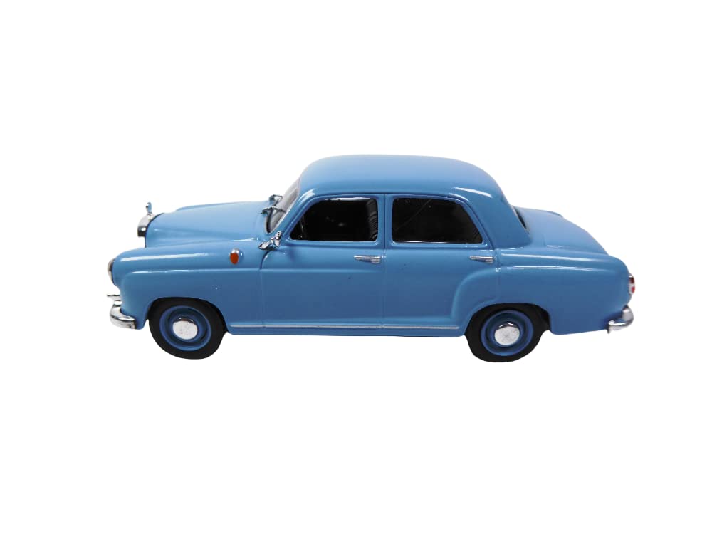 OPO 10 - Collection car 1:43 compatible with Mercedes W120 blue (P171), Medium - Image 2