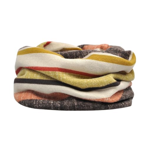 Image of Youstylo Men's Women's Slouchy Blended Cotton Summer Winter Beanie Skull Multicolor Cap - SB3036 (Free Size)