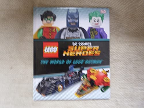 Lego - CD Comics - Super Heroes: The World of Lego Batman