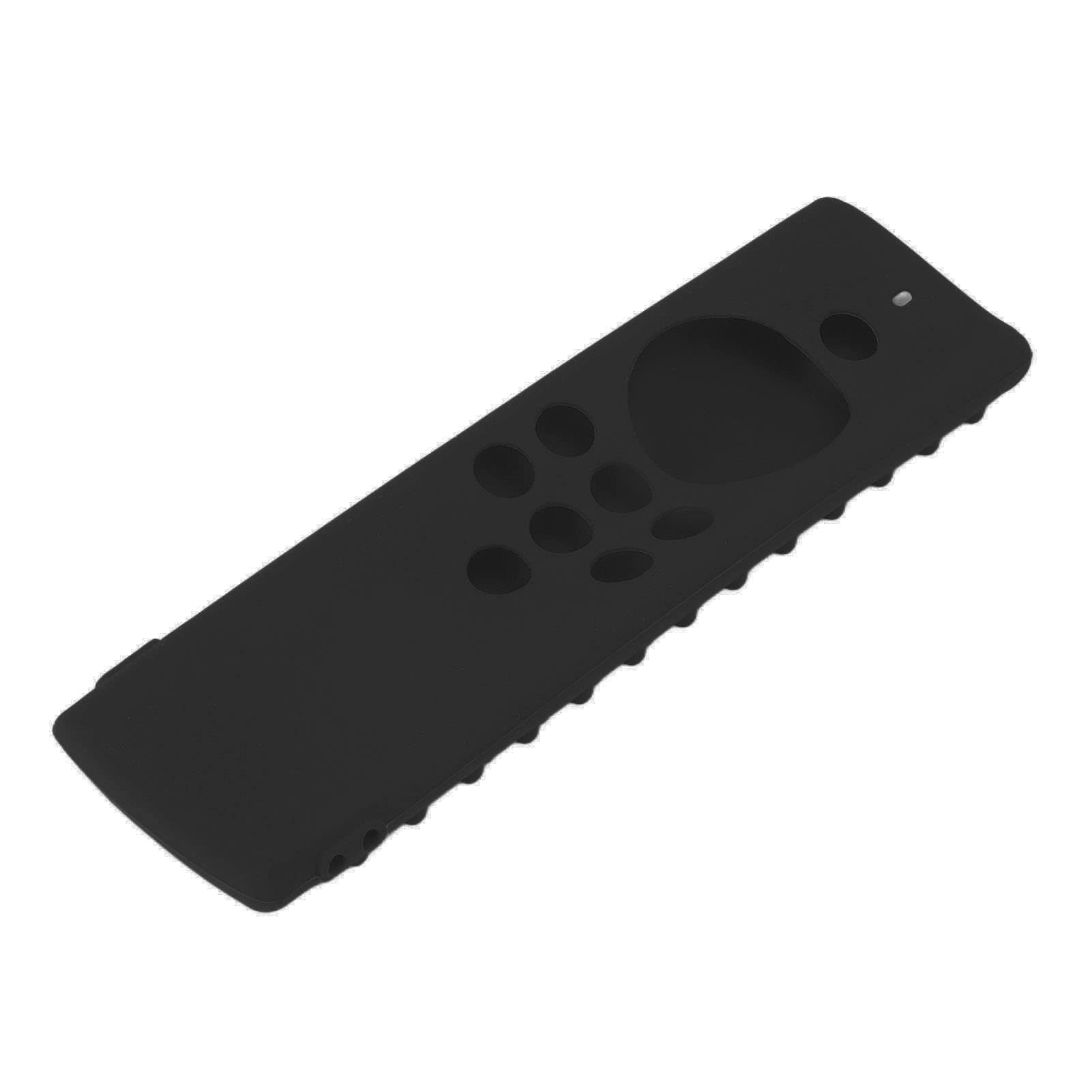 Generic Funda Protectora de Silicona a Prueba de Golpes para Fire TV Stick Lite, Funda de Mando a Distancia Lavable y Respetuosa con la Piel para Mascotas y Niños (Conjunto Negro)