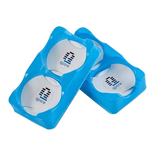 qpore 6-0087 - Filtro de membrana de politetrafluoroetileno, no estéril, hidrófilo, 0,45 µm, tamaño de poro, 47 mm de diámetro, 200 unidades Cover