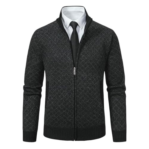 Pull en tricot pour homme idéal pour les loisirs d'automne hiver