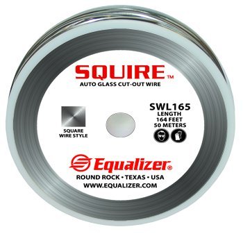Squire Glass Cutting Wire - 164' Spool