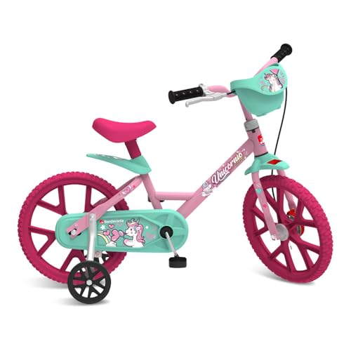 Bicicleta Aro 14 Unicornio Bandeirante