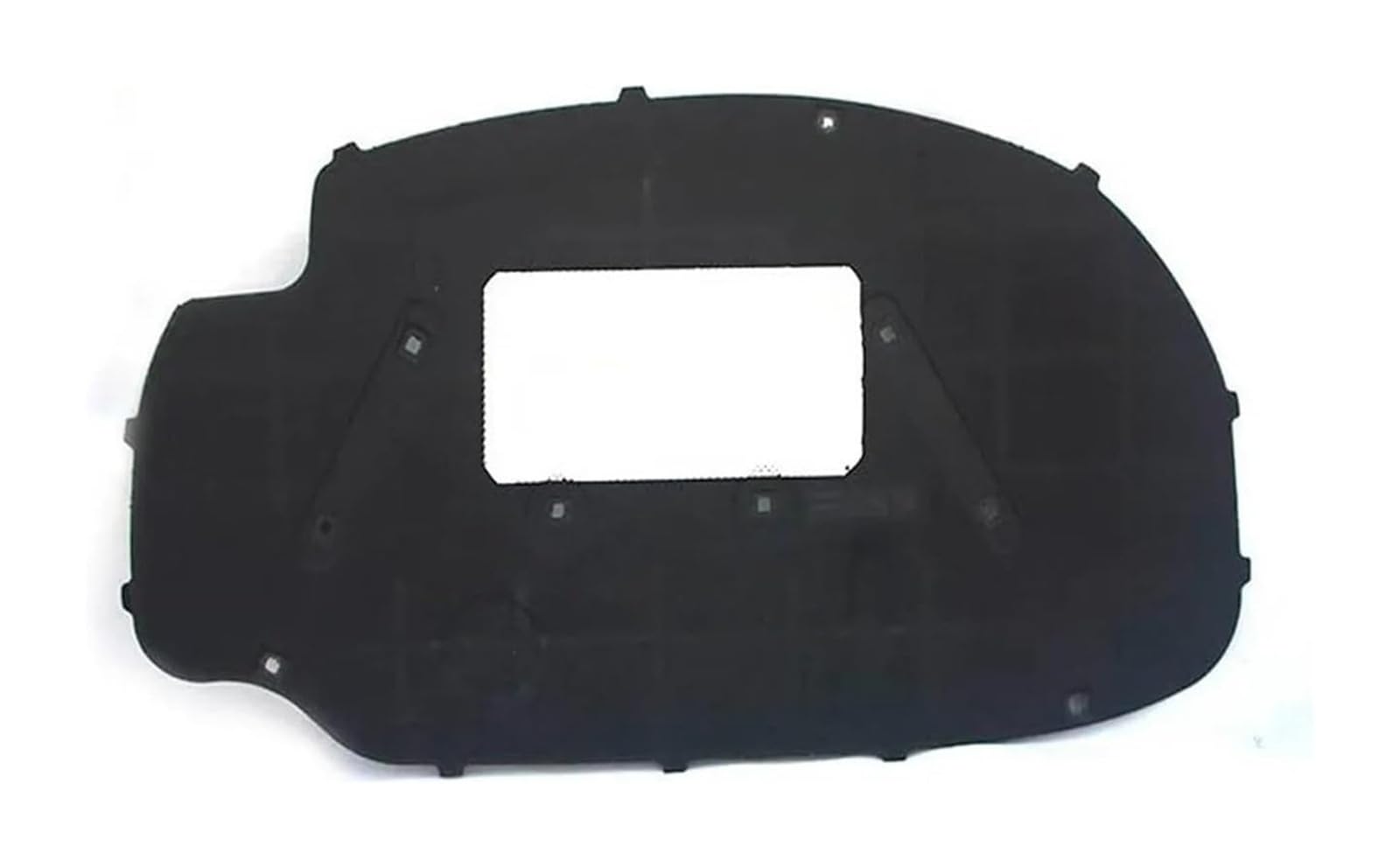 Isolation capot pour VW Golf 5 2006-2011 en coton insonorisant