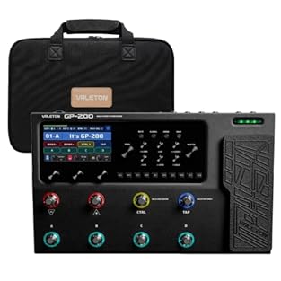 Based on the principle of emphasizing the operation suitable for live performances, the GP-200 has drastically lifted both inside and outside to adapt to the role of your ideal stage partner.