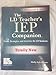 The LD Teacher's IEP Companion: Goals, Strategies, and Activities for LD Students