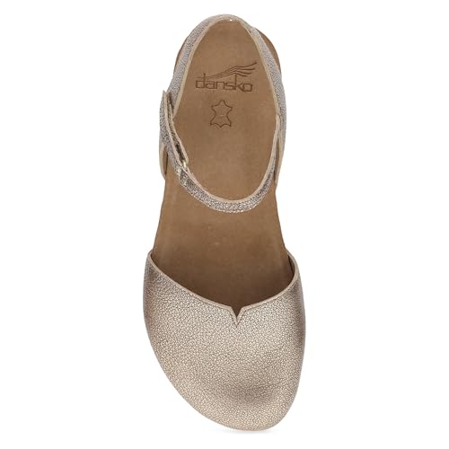 Image of Dansko Rowan Sandal for Women - Memory Foam and Cork Footbed for Comfort and Arch Support - Lightweight Rubber Outsole for Long-Lasting Wear - Versatile Casual to Dressy Footwear