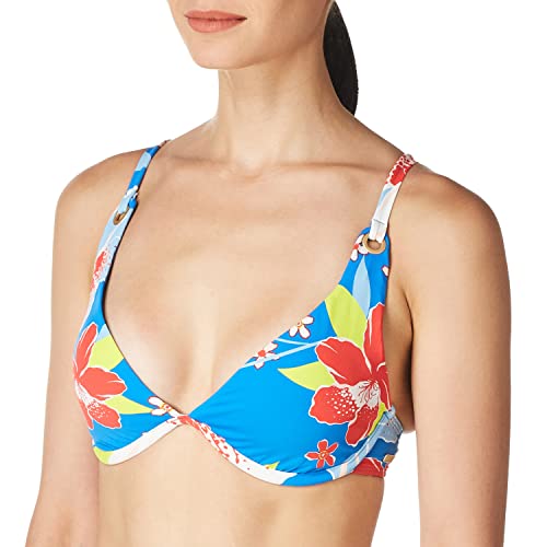 Haut de bikini armatures Roxy d'une confection soignée bleu M