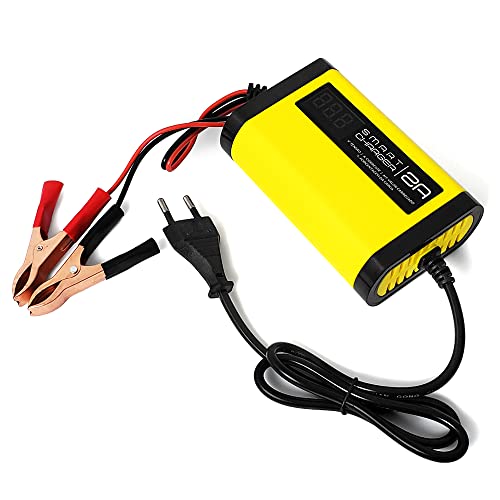 Carregador de Bateria Automotivo Smart Charger 2A Inteligente - Bivolt - 12V