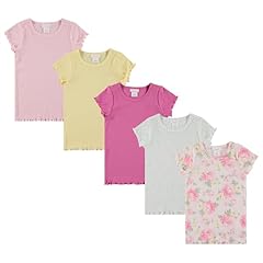 Floral, White, Magenta, Yellow, Pink