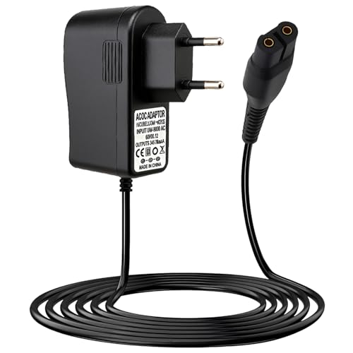 5.5V 600mA Cargador de Alimentación para Kärcher Limpiacristales WV1 WV2 WV5 WV55 WV60 WV70 WV75, Adaptador Alimentación Cable 1.5m, Accesorios Limpiacristales para WV75 Plus Window Cleaner Charger