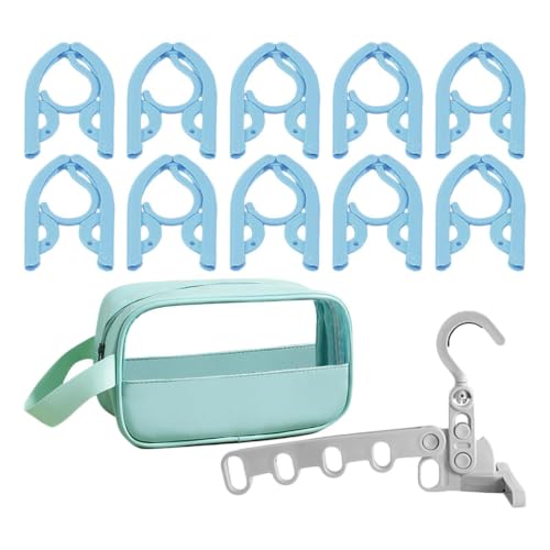 Folding Hangers - Mini Organizer With Storage Bag | Cruise Cruise Hangers