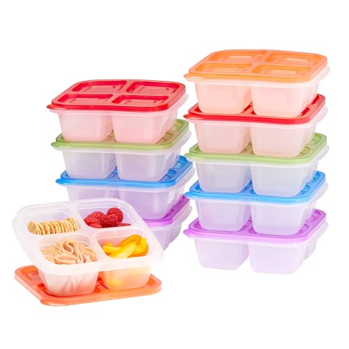 Bentgo Easyboxes 4-Compartment Snack Containers (20-Piece Set)