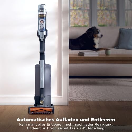 Shark Detect Speed Clean & Empty Pet Pro Akku-Staubsauger, Reverse Clean, bis zu 60 Minuten Laufzeit… – Ansicht 2