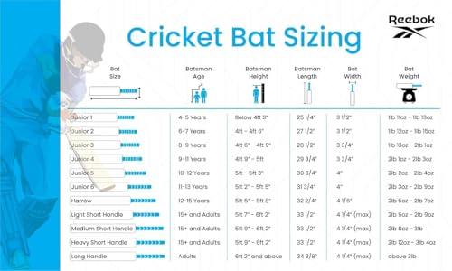 Image of Reebok Super Drive Kashmir Willow Cricket Bat