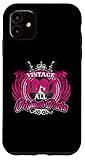 custodia per iphone 11 vintage 1997 original parts 27 years old 27th birthday