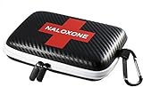 Naloxone Case for Opioid Overdose and Narcan Kits | Custom Designed Hardshell Case Holds All...