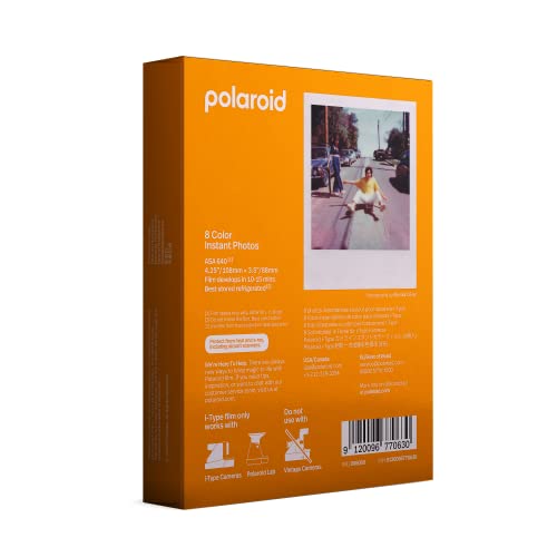 Image of Polaroid Color Film for I-Type (6000) (Pack of 2)