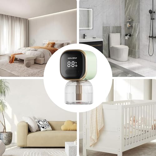 Controlador De Moscas Ligado À Tomada - Controle Eletrônico De Moscas Com Alta Eficácia,Design Compa