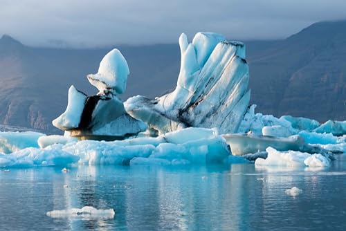 Impression Hahnemühle Jökulsárlón par Norbert Hohn