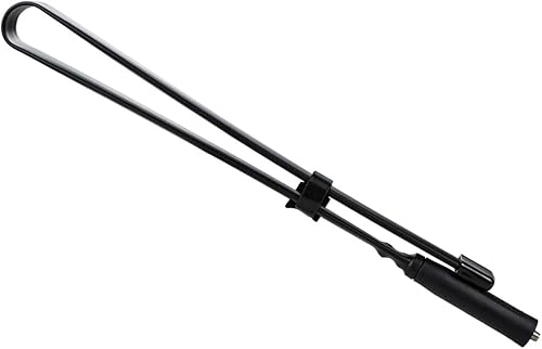 Antena táctica CS plegable 27.6 in/27.56 pulgadas SMA-hembra doble banda VHF UHF 136/520Mhz para Kenwood BaoFeng UV-5R UV-82 BF-888S Retevis H777