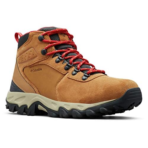 Columbia Men’s Newton Ridge Plus II Suede Waterproof Hiking Boot